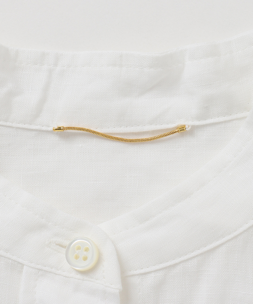 Deuxieme Classe(ドゥーズィエムクラス)の「*Linen ワンピース(ワンピース・レディース・カーキ/ブラウン/ホワイト・FREE)」の19枚目の写真