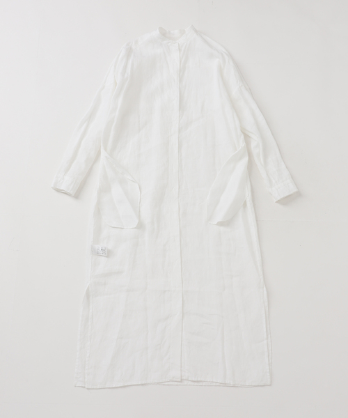 Deuxieme Classe(ドゥーズィエムクラス)の「*Linen ワンピース(ワンピース・レディース・カーキ/ブラウン/ホワイト・FREE)」の20枚目の写真