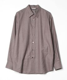 AURALEE（オーラリー）の「SUPER LIGHT WOOL SHIRT（シャツ/ブラウス）」