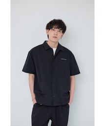 AIRWALK（エアウォーク）の「【AIRWALK/エアウォーク】カットツイルシャツ　半袖/開襟シャツ/カジュアル/セットアップ/メンズ/無地（Tシャツ/カットソー）」