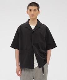 MHL. | SANDED COTTON LINEN(シャツ/ブラウス)