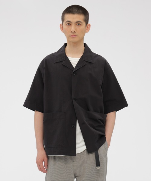 MHL. SANDED COTTON LINEN【2023SS】 シャツブラウス SANDED COTTON LINEN（シャツ/ブラウス）｜MHL.（エムエイチエル）の