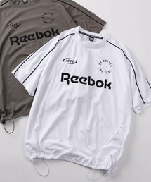 【77】【Reebok/リーボック】ブランドロゴ ドローコード付 ゲームTシャツ