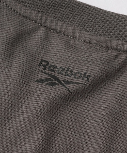 Reebok(リーボック)の「【77】【Reebok/リーボック】ブランドロゴ ドローコード付 ゲームTシャツ(Tシャツ/カットソー・メンズ・チャコールグレー/グレイッシュベージュ/ホワイト/ブラック・M/L)」の13枚目の写真