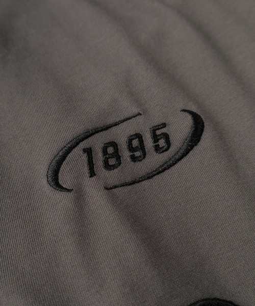 Reebok(リーボック)の「【77】【Reebok/リーボック】ブランドロゴ ドローコード付 ゲームTシャツ(Tシャツ/カットソー・メンズ・チャコールグレー/グレイッシュベージュ/ホワイト/ブラック・M/L)」の5枚目の写真