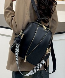 Miniministore（ミニミニストア）の「PUリュックサック レディース 2way（バックパック/リュック）」