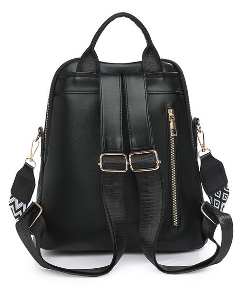 Miniministore(ミニミニストア)の「PUリュックサック レディース 2way(バックパック/リュック・レディース・キャメル/アイボリー/ブラック・FREE)」の9枚目の写真