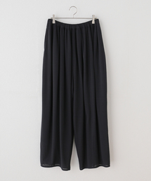 IENA | HAKUJI/ハクジ crepe jersey PT パンツ H272618(その他パンツ)