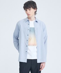 MICRO SPAN BASIC DRESS SHIRT(シャツ/ブラウス)|WYM LIDNM(ウィム MICRO SPAN BASIC DRESS SHIRT(シャツ/ブラウス)|WYM LIDNM(ウィム