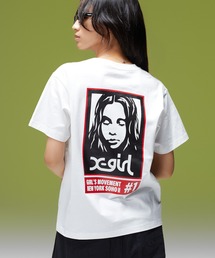 X-girl | COLORED BOX FACE S/S TEE(Tシャツ/カットソー)