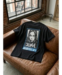COLORED BOX FACE S/S TEE