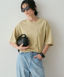 qualite | 【接触冷感】プレミアム天竺ドルマンTシャツ 春服 夏服 オフィスカジュアル(Tシャツ/カットソー)