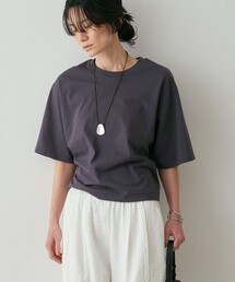 【接触冷感】プレミアム天竺ドルマンTシャツ 春服 夏服 オフィスカジュアル