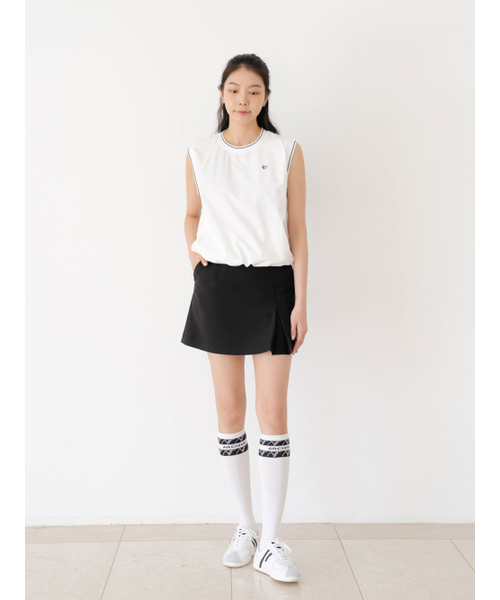 NITINA（ニティナ）の「シャーリングベスト WH（ベスト・レディース・ホワイト・SMALL/MEDIUM）」の6枚目の写真