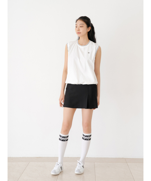 NITINA（ニティナ）の「シャーリングベスト WH（ベスト・レディース・ホワイト・SMALL/MEDIUM）」の7枚目の写真