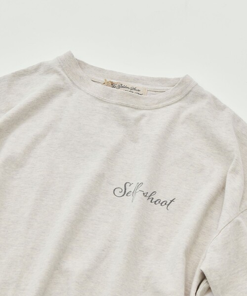 REMI RELIEF(レミレリーフ)の「【REMI RELIEF/レミレリーフ】HARD SP加工20/-天竺BIGサイズT(Self shot M)(Tシャツ/カットソー・メンズ・オフホワイト/グレー・S/M/L)」の14枚目の写真