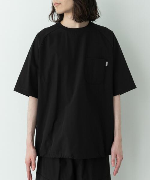 URBAN RESEARCH Sonny Label(アーバンリサーチサニーレーベル)の「BREEZE FIT クルーネックTシャツ(Tシャツ/カットソー・メンズ・ブラック/チャコールグレー/ネイビー・MEDIUM/LARGE/X-LARGE)」の5枚目の写真