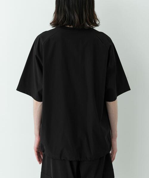 URBAN RESEARCH Sonny Label(アーバンリサーチサニーレーベル)の「BREEZE FIT クルーネックTシャツ(Tシャツ/カットソー・メンズ・ブラック/チャコールグレー/ネイビー・MEDIUM/LARGE/X-LARGE)」の7枚目の写真