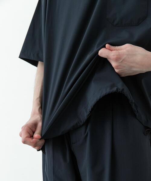 URBAN RESEARCH Sonny Label(アーバンリサーチサニーレーベル)の「BREEZE FIT クルーネックTシャツ(Tシャツ/カットソー・メンズ・ブラック/チャコールグレー/ネイビー・MEDIUM/LARGE/X-LARGE)」の9枚目の写真