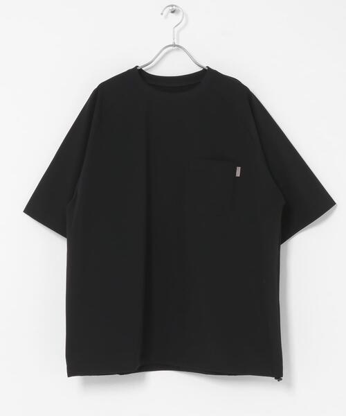 URBAN RESEARCH Sonny Label(アーバンリサーチサニーレーベル)の「BREEZE FIT クルーネックTシャツ(Tシャツ/カットソー・メンズ・ブラック/チャコールグレー/ネイビー・MEDIUM/LARGE/X-LARGE)」の10枚目の写真