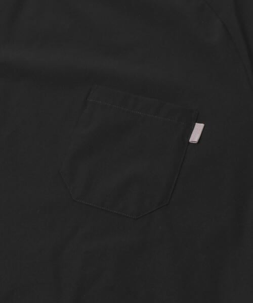 URBAN RESEARCH Sonny Label(アーバンリサーチサニーレーベル)の「『接触冷感』『速乾』BREEZE FIT クルーネックTシャツ(Tシャツ/カットソー・メンズ・ブラック/チャコールグレー/ネイビー・MEDIUM/LARGE/X-LARGE)」の10枚目の写真