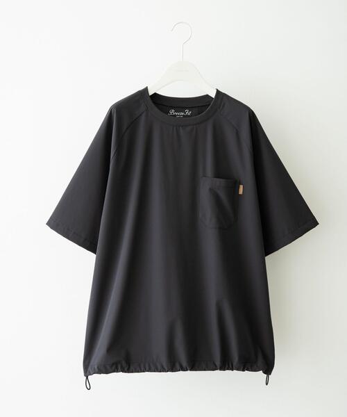 URBAN RESEARCH Sonny Label(アーバンリサーチサニーレーベル)の「『接触冷感』『速乾』BREEZE FIT クルーネックTシャツ(Tシャツ/カットソー・メンズ・ブラック/チャコールグレー/ネイビー・MEDIUM/LARGE/X-LARGE)」の11枚目の写真
