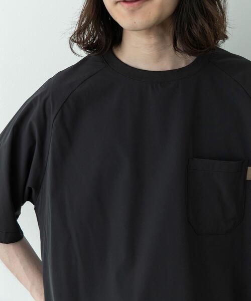 URBAN RESEARCH Sonny Label(アーバンリサーチサニーレーベル)の「『接触冷感』『速乾』BREEZE FIT クルーネックTシャツ(Tシャツ/カットソー・メンズ・ブラック/チャコールグレー/ネイビー・MEDIUM/LARGE/X-LARGE)」の12枚目の写真