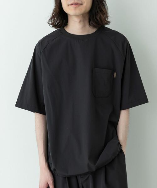 URBAN RESEARCH Sonny Label(アーバンリサーチサニーレーベル)の「『接触冷感』『速乾』BREEZE FIT クルーネックTシャツ(Tシャツ/カットソー・メンズ・ブラック/チャコールグレー/ネイビー・MEDIUM/LARGE/X-LARGE)」の14枚目の写真