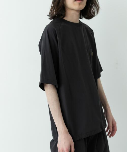 URBAN RESEARCH Sonny Label(アーバンリサーチサニーレーベル)の「『接触冷感』『速乾』BREEZE FIT クルーネックTシャツ(Tシャツ/カットソー・メンズ・ブラック/チャコールグレー/ネイビー・MEDIUM/LARGE/X-LARGE)」の16枚目の写真