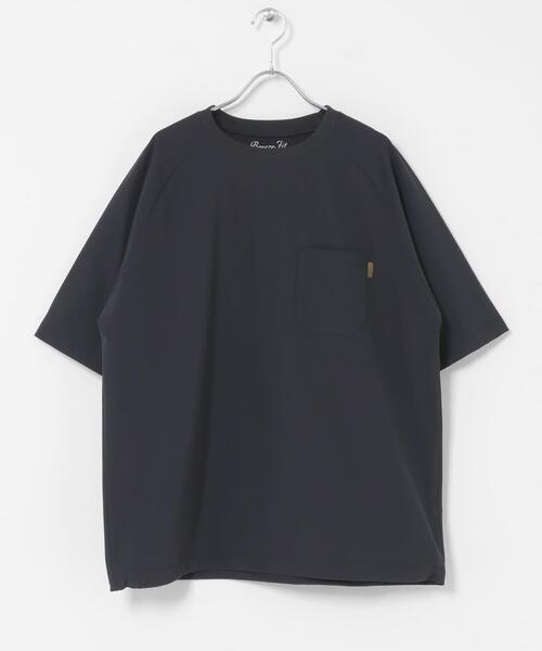 URBAN RESEARCH Sonny Label(アーバンリサーチサニーレーベル)の「『接触冷感』『速乾』BREEZE FIT クルーネックTシャツ(Tシャツ/カットソー・メンズ・ブラック/チャコールグレー/ネイビー・MEDIUM/LARGE/X-LARGE)」の19枚目の写真