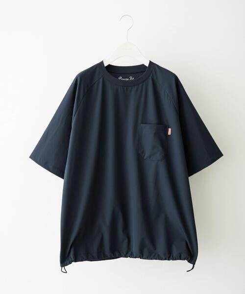 URBAN RESEARCH Sonny Label(アーバンリサーチサニーレーベル)の「『接触冷感』『速乾』BREEZE FIT クルーネックTシャツ(Tシャツ/カットソー・メンズ・ブラック/チャコールグレー/ネイビー・MEDIUM/LARGE/X-LARGE)」の21枚目の写真