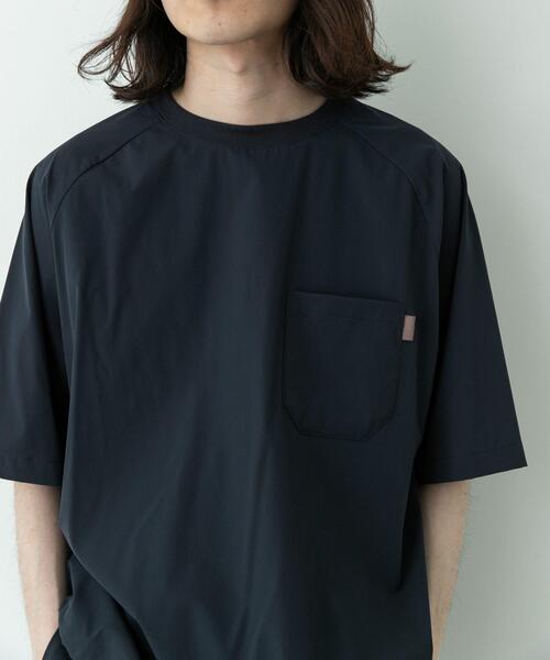 URBAN RESEARCH Sonny Label(アーバンリサーチサニーレーベル)の「『接触冷感』『速乾』BREEZE FIT クルーネックTシャツ(Tシャツ/カットソー・メンズ・ブラック/チャコールグレー/ネイビー・MEDIUM/LARGE/X-LARGE)」の22枚目の写真