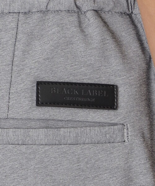 BLACK LABEL CRESTBRIDGE（ブラックレーベル・クレストブリッジ）の「マジカルトリコットイージートラウザーズ（その他パンツ・メンズ・ブラック/ライトグレー/ネイビー・M/S/XL/L）」の9枚目の写真