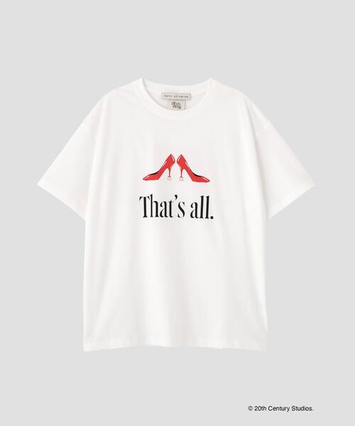 NANO universe(ナノユニバース)の「『プラダを着た悪魔2』 / TシャツA(Tシャツ/カットソー・レディース・ホワイト・FREE)」の1枚目の写真
