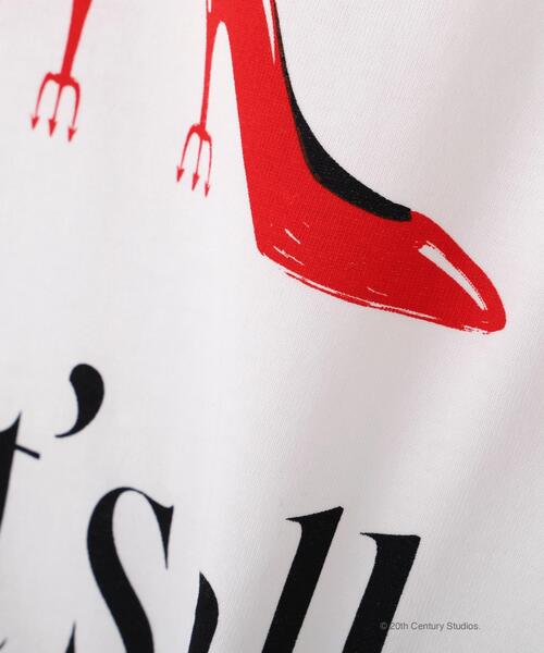 NANO universe(ナノユニバース)の「『プラダを着た悪魔2』 / TシャツA(Tシャツ/カットソー・レディース・ホワイト・FREE)」の6枚目の写真