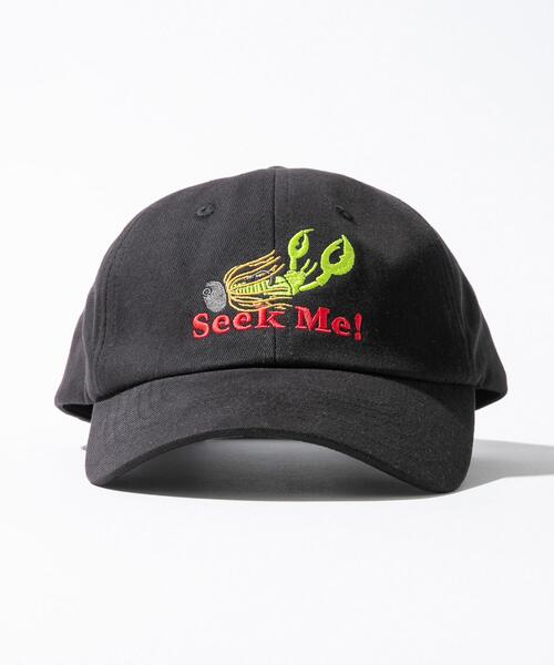 URBAN RESEARCH(アーバンリサーチ)の「『別注』TASF×LAKE SEEKERS SEEK ME! CAP(キャップ・メンズ・ブラック/ネイビー・FREE)」の14枚目の写真