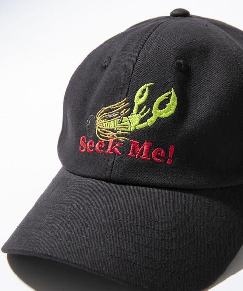URBAN RESEARCH(アーバンリサーチ)の「『別注』TASF×LAKE SEEKERS SEEK ME! CAP(キャップ・メンズ・ブラック/ネイビー・FREE)」の15枚目の写真