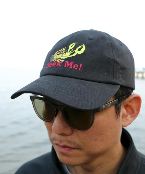 URBAN RESEARCH(アーバンリサーチ)の「『別注』TASF×LAKE SEEKERS SEEK ME! CAP(キャップ・メンズ・ブラック/ネイビー・FREE)」の19枚目の写真