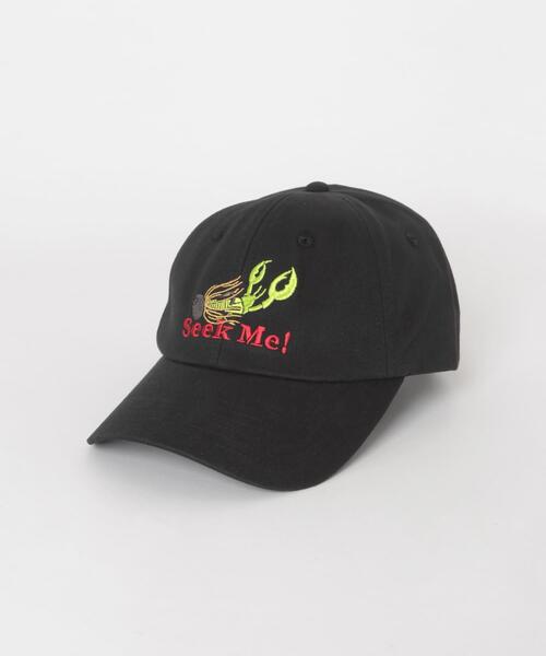 URBAN RESEARCH(アーバンリサーチ)の「『別注』TASF×LAKE SEEKERS SEEK ME! CAP(キャップ・メンズ・ブラック/ネイビー・FREE)」の20枚目の写真