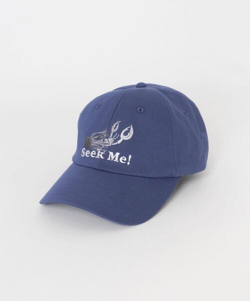 URBAN RESEARCH(アーバンリサーチ)の「『別注』TASF×LAKE SEEKERS SEEK ME! CAP(キャップ・メンズ・ブラック/ネイビー・FREE)」の12枚目の写真