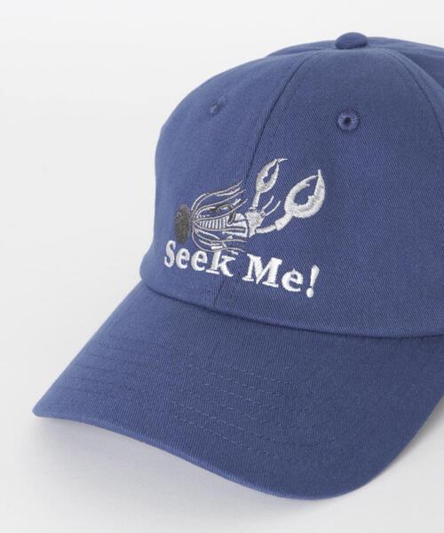 URBAN RESEARCH(アーバンリサーチ)の「『別注』TASF×LAKE SEEKERS SEEK ME! CAP(キャップ・メンズ・ブラック/ネイビー・FREE)」の13枚目の写真