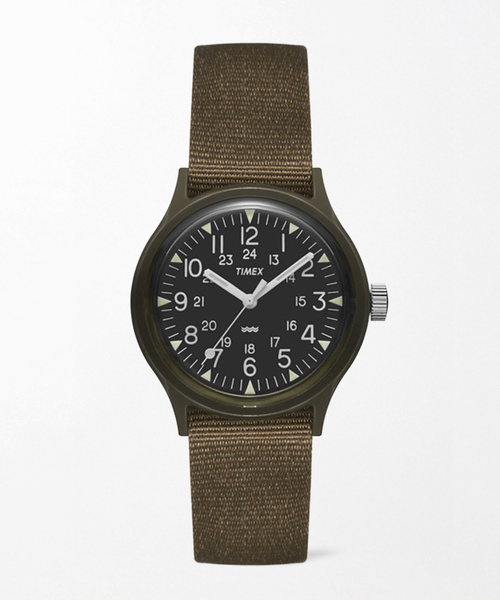 TIMEX(タイメックス)の「TIMEX Original Camper tx-tw2p88400(アナログ腕時計・レディース・ライトグリーン・FREE)」の1枚目の写真