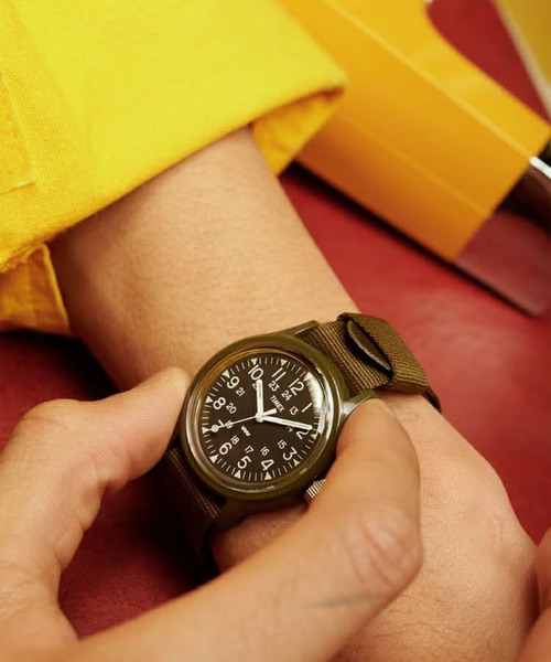 TIMEX(タイメックス)の「TIMEX Original Camper tx-tw2p88400(アナログ腕時計・レディース・ライトグリーン・FREE)」の5枚目の写真