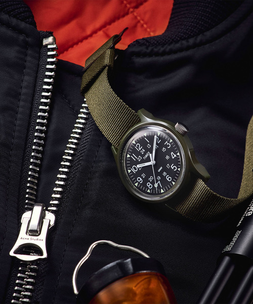 TIMEX(タイメックス)の「TIMEX Original Camper tx-tw2p88400(アナログ腕時計・レディース・ライトグリーン・FREE)」の6枚目の写真