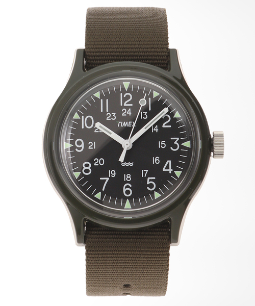 TIMEX(タイメックス)の「TIMEX Original Camper tx-tw2p88400(アナログ腕時計・レディース・ライトグリーン・FREE)」の7枚目の写真