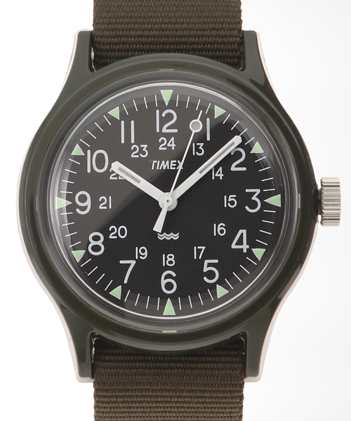 TIMEX(タイメックス)の「TIMEX Original Camper tx-tw2p88400(アナログ腕時計・レディース・ライトグリーン・FREE)」の8枚目の写真