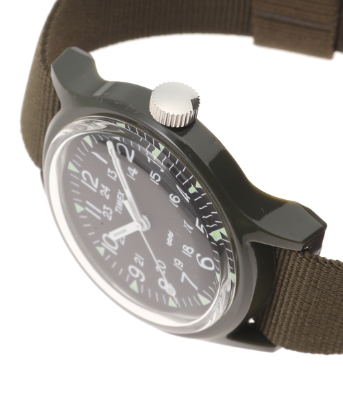 TIMEX(タイメックス)の「TIMEX Original Camper tx-tw2p88400(アナログ腕時計・レディース・ライトグリーン・FREE)」の9枚目の写真