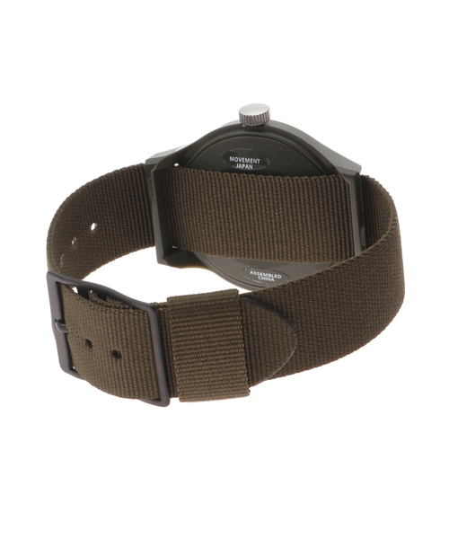 TIMEX(タイメックス)の「TIMEX Original Camper tx-tw2p88400(アナログ腕時計・レディース・ライトグリーン・FREE)」の10枚目の写真