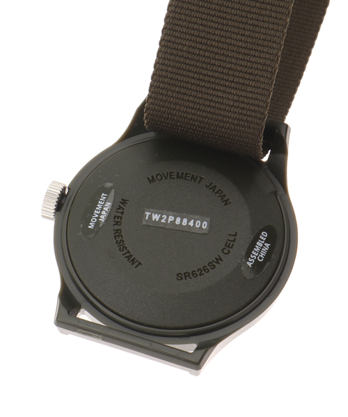 TIMEX(タイメックス)の「TIMEX Original Camper tx-tw2p88400(アナログ腕時計・レディース・ライトグリーン・FREE)」の12枚目の写真