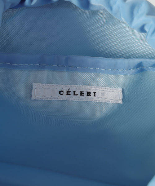 CELERI（セルリ）の「CELERI POCHETTE バッグ（その他小物・レディース・イエロー/エメラルドブルー/カーキ・FREE）」の14枚目の写真